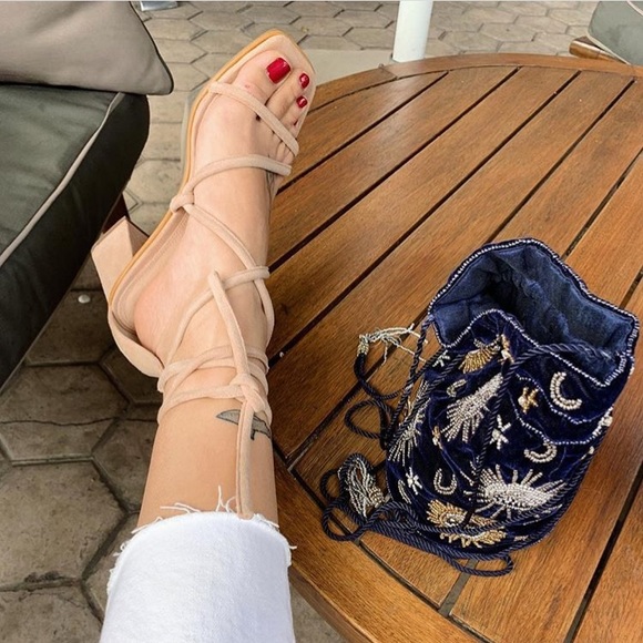 LAST ONE From St. Xavier Sun & Moon Drawstring Bag - Picture 3 of 8